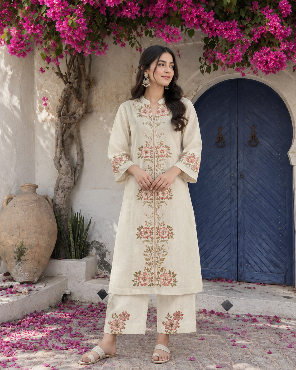 Soft Rose Suit