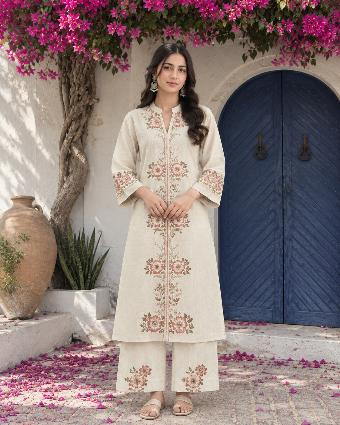 Soft Rose Suit