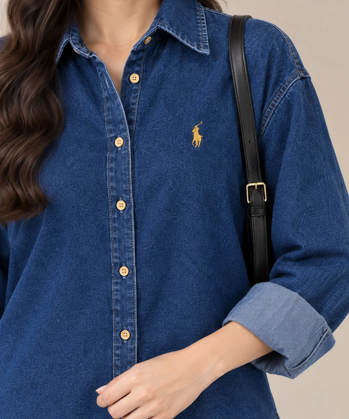 Denim Ease Co-Ord Set