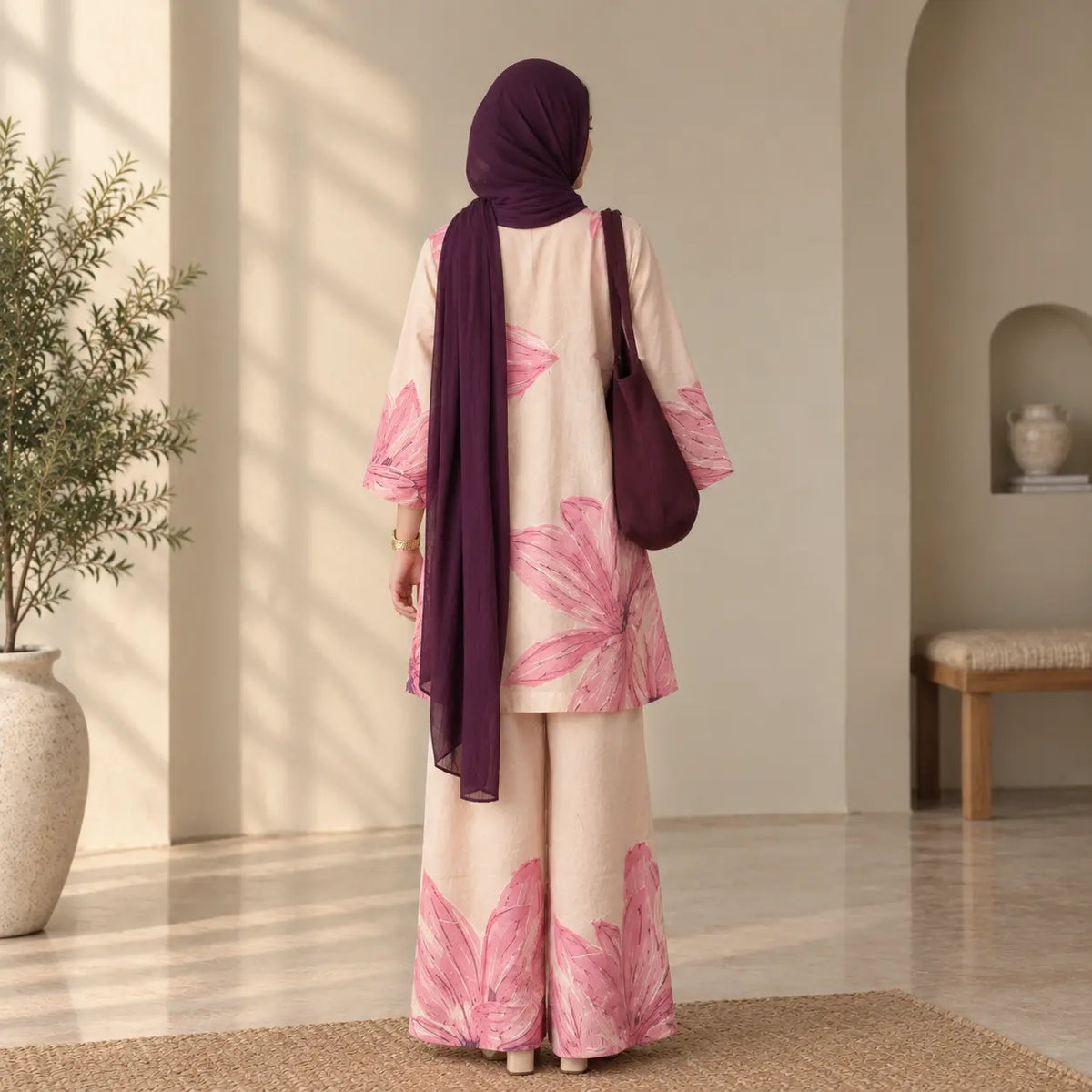 Elara Floral Co ord Set