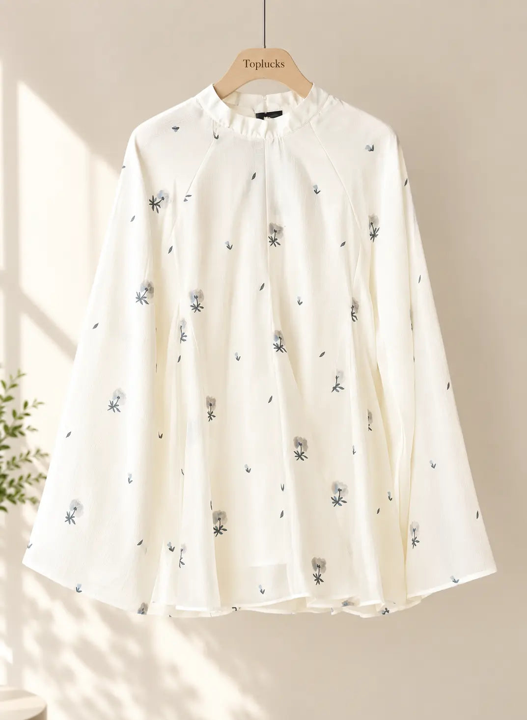 Floral Pleated Co ord Set
