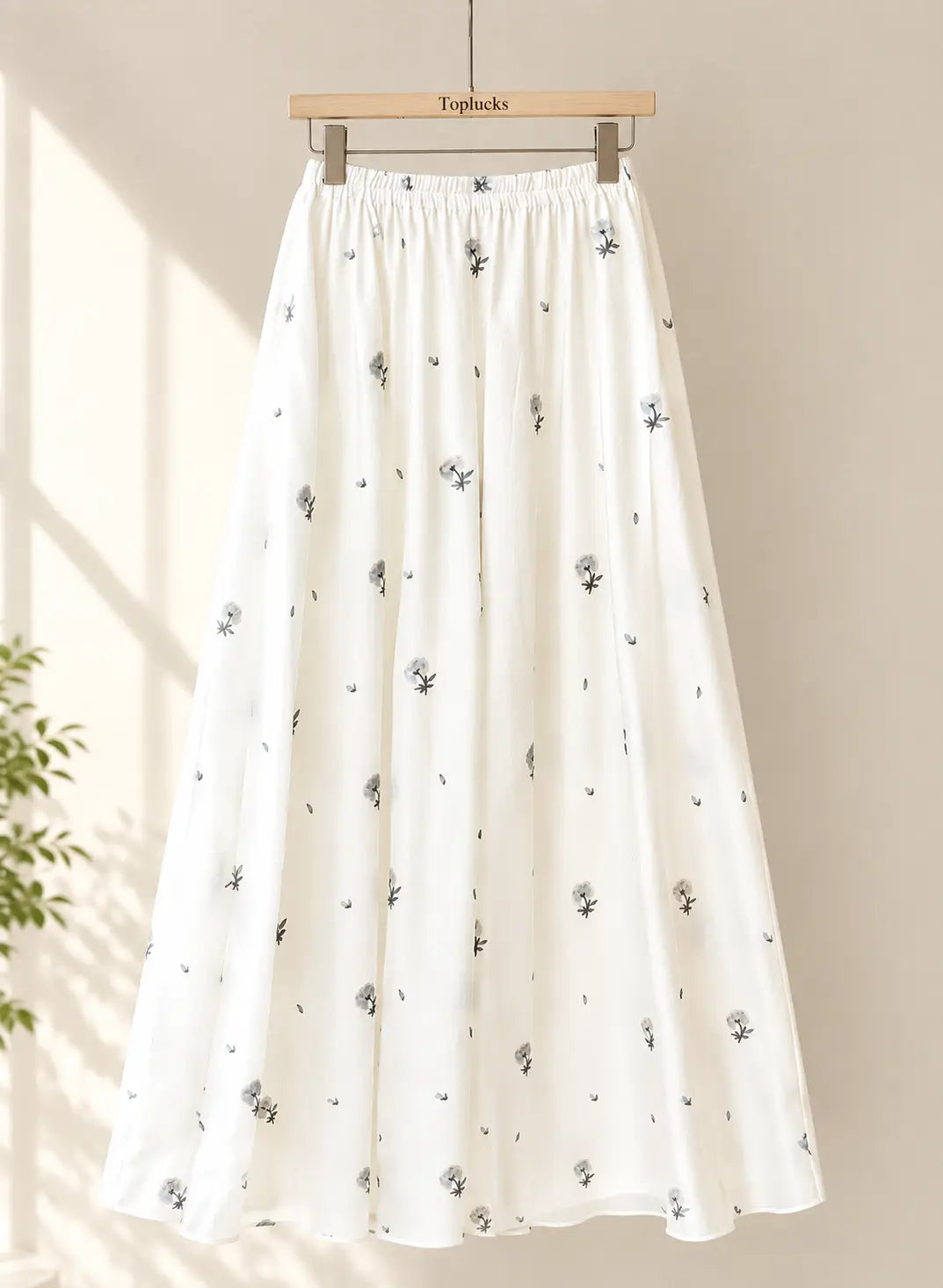Floral Pleated Co ord Set