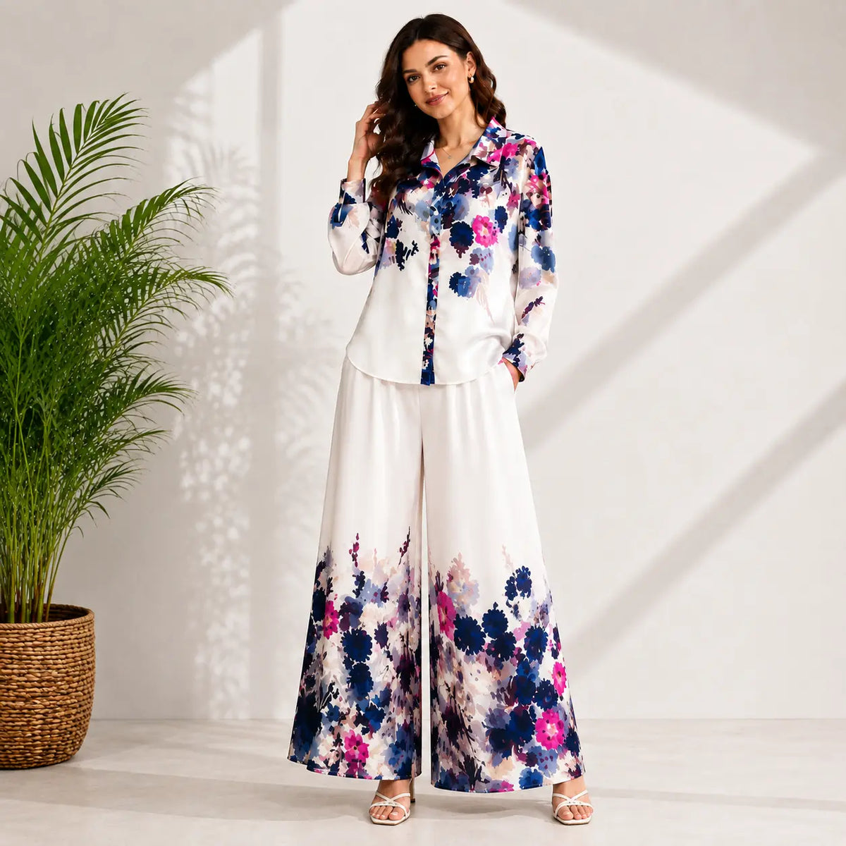 Lumière Floral Co-Ord Set