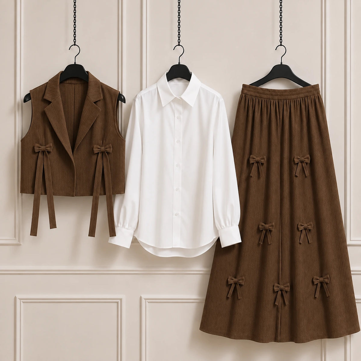 Bow Tie 3 Piece Set