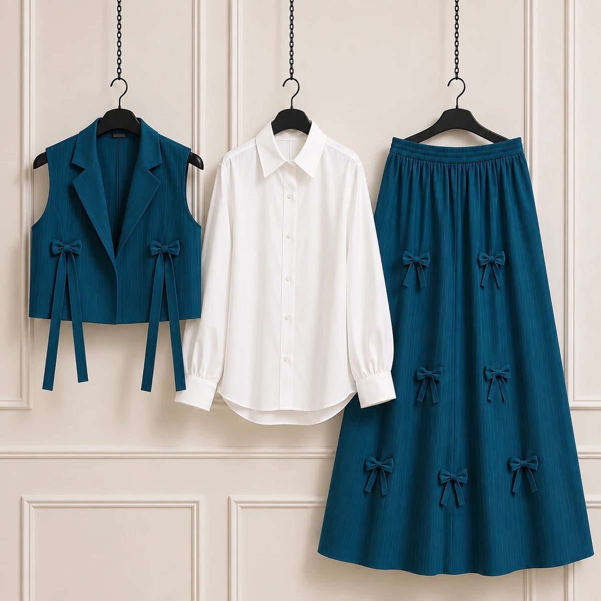Bow Tie 3 Piece Set