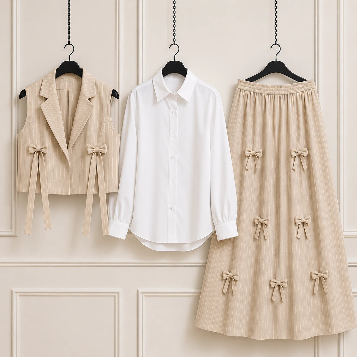 Bow Tie 3 Piece Set