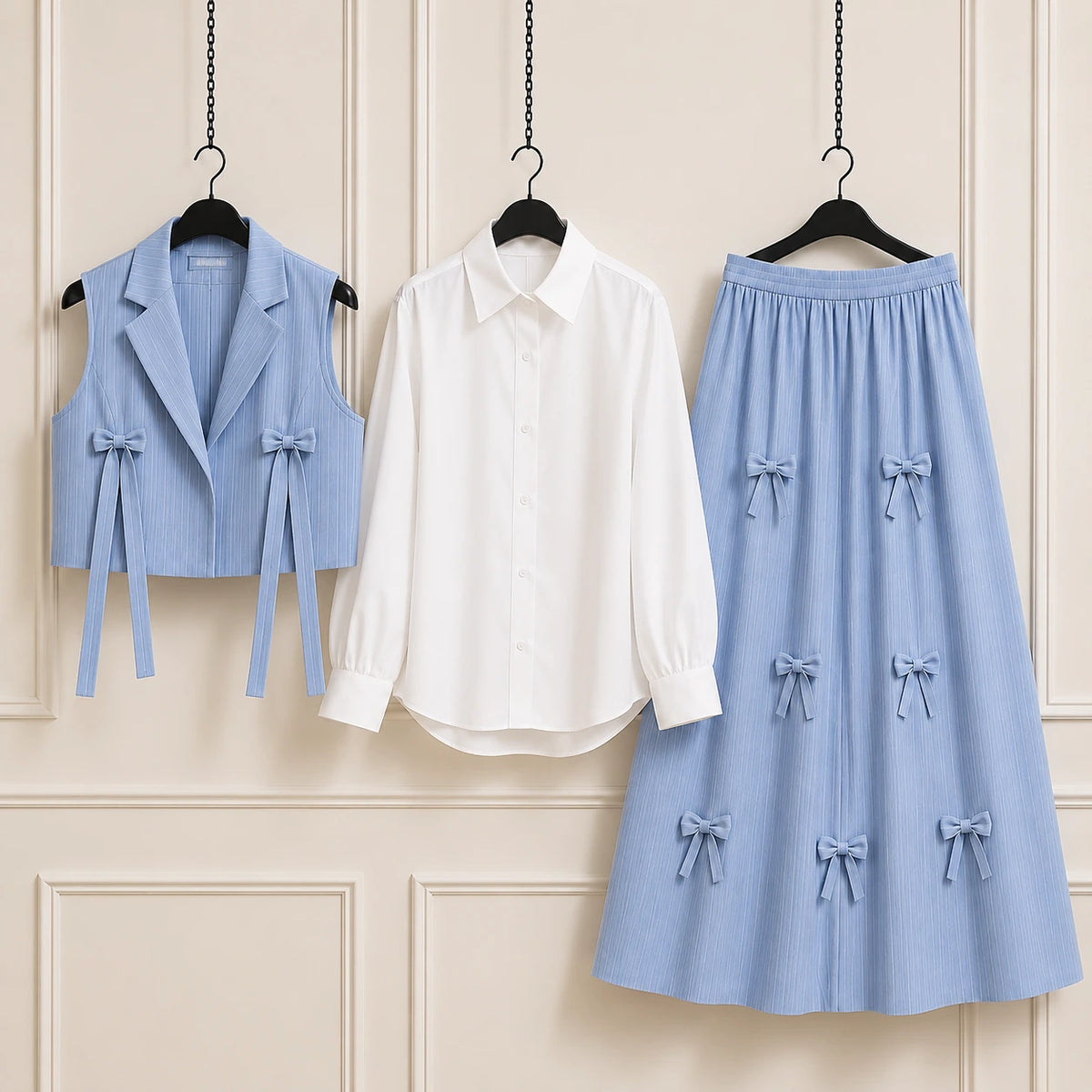 Bow Tie 3 Piece Set