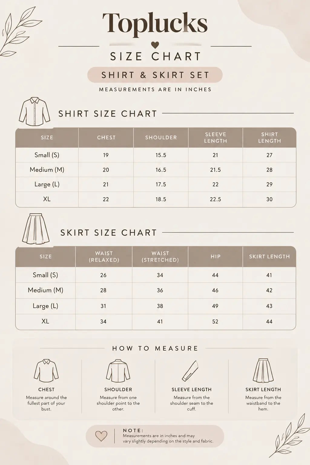 Ava Skirt Co-Ord