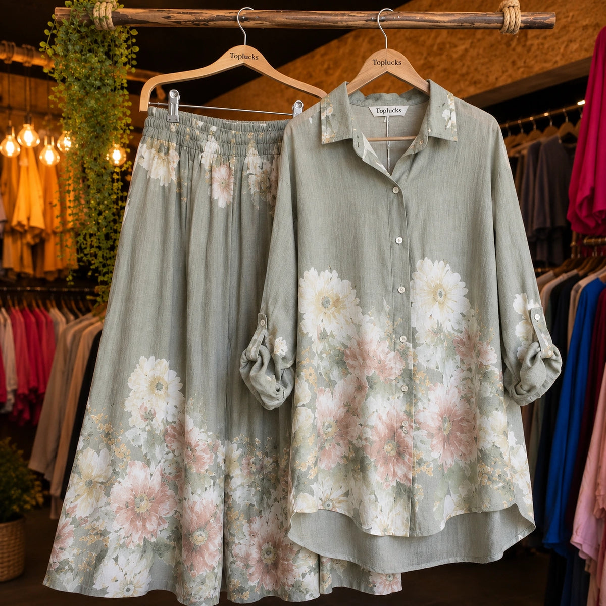 Blooming Floral Co-Ord
