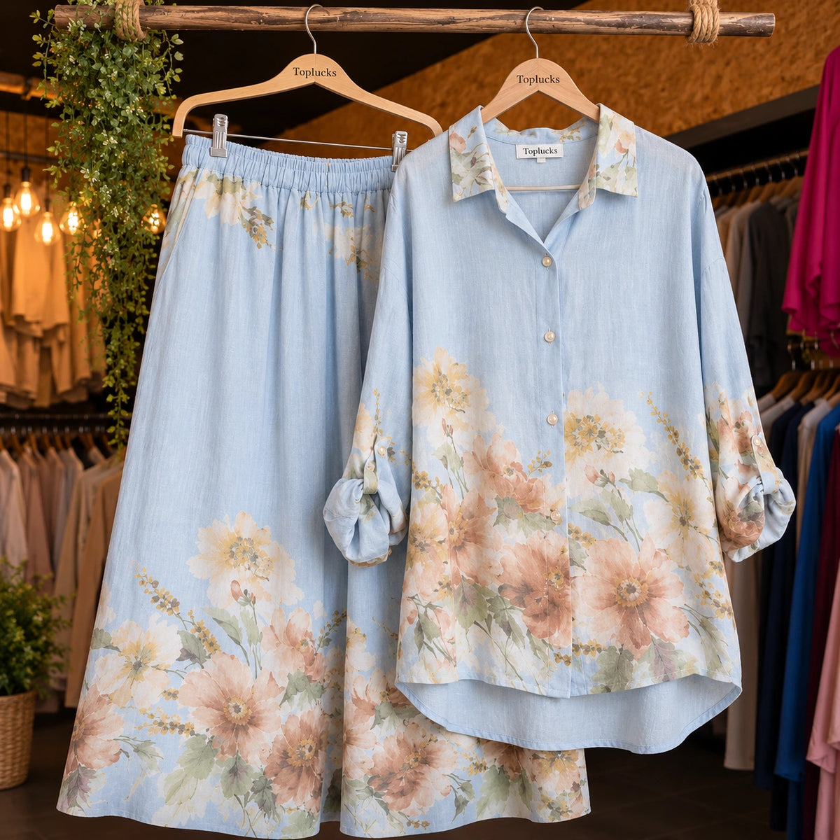 Blooming Floral Co-Ord