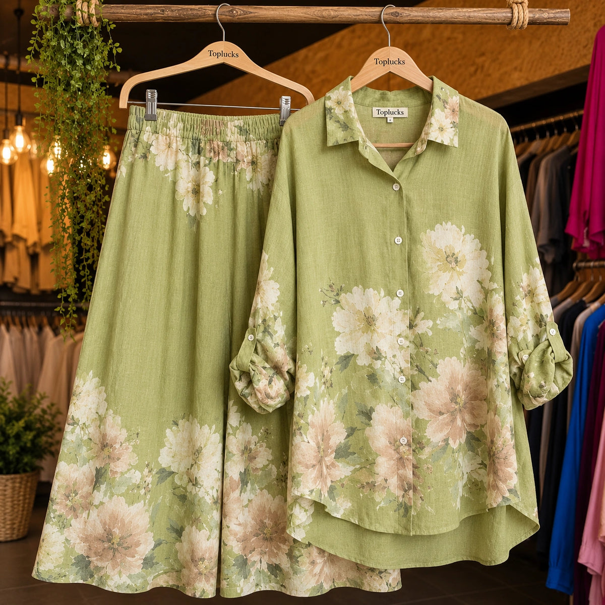 Blooming Floral Co-Ord