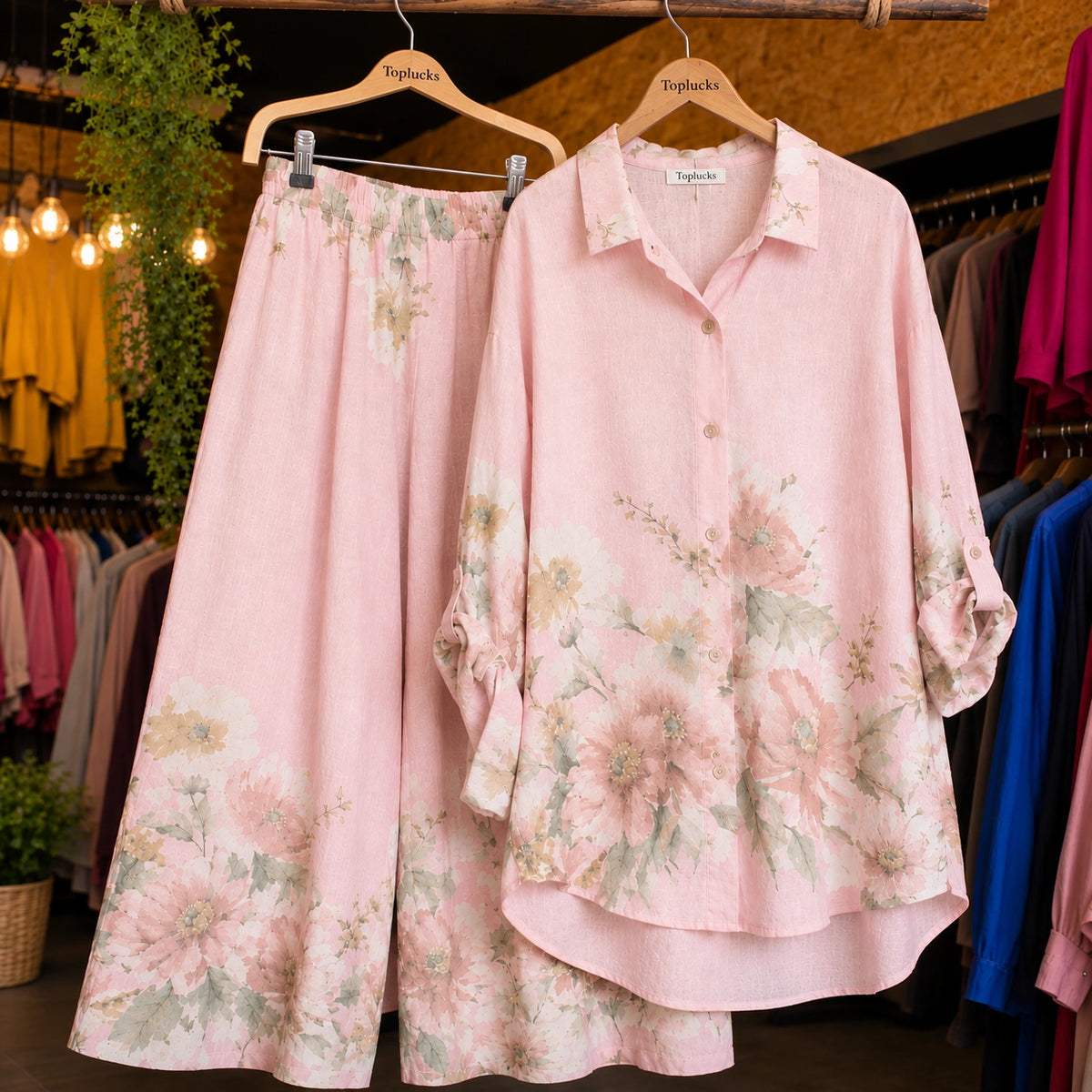 Blooming Floral Co-Ord