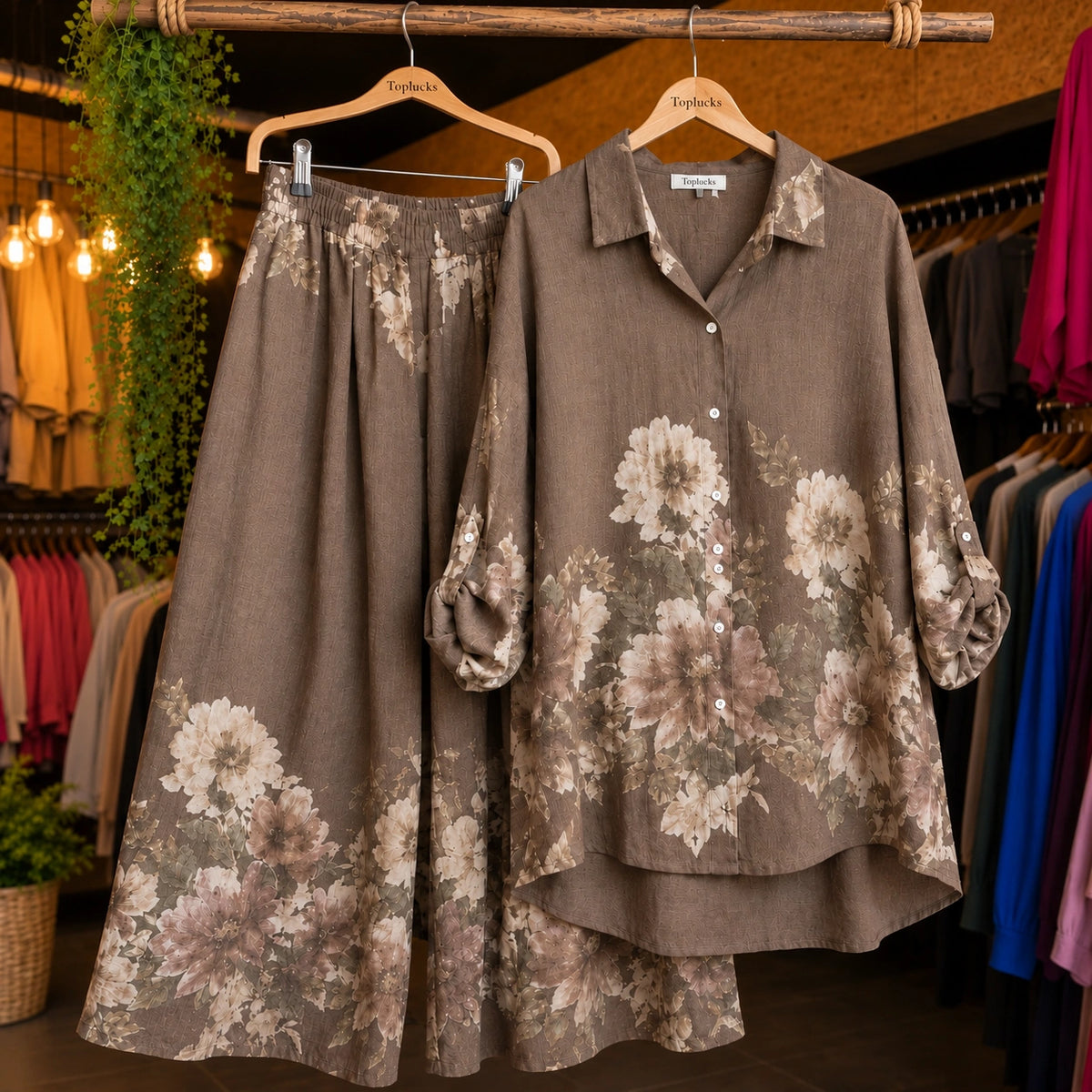 Blooming Floral Co-Ord