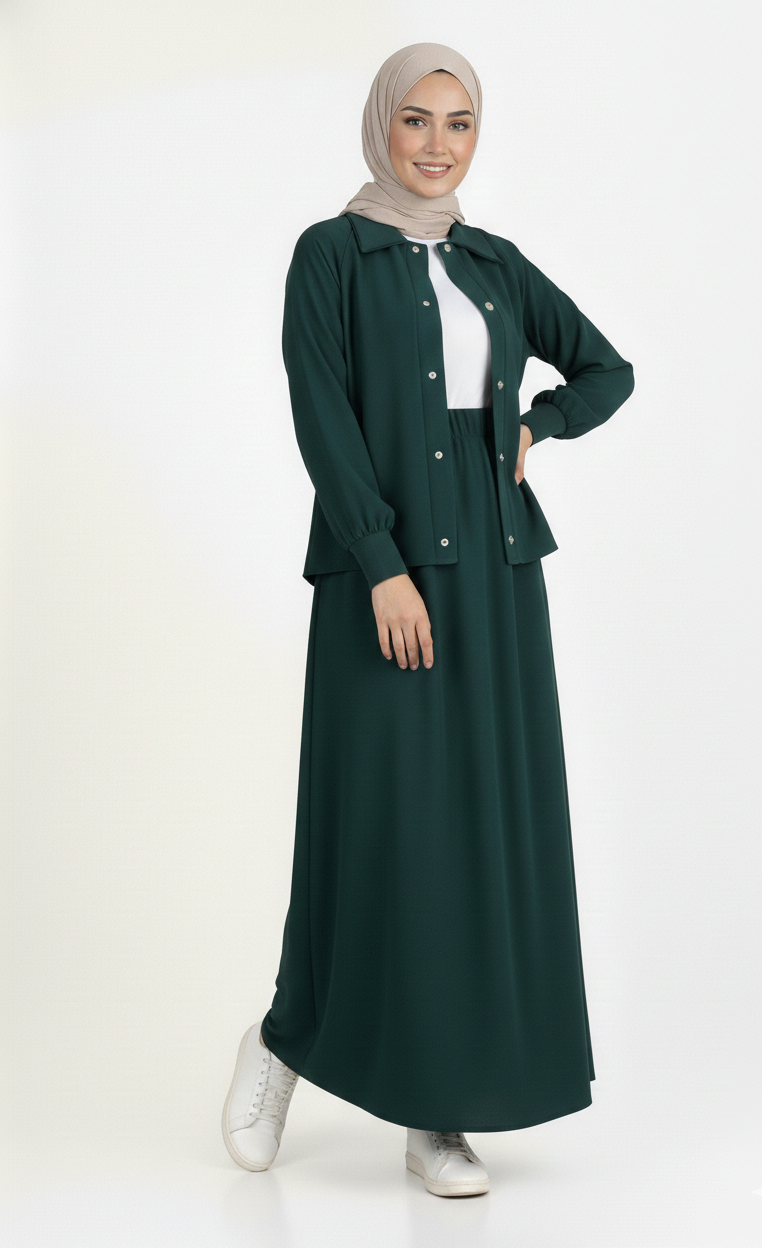 3 Piece Ladies Long Maxi 💢💫