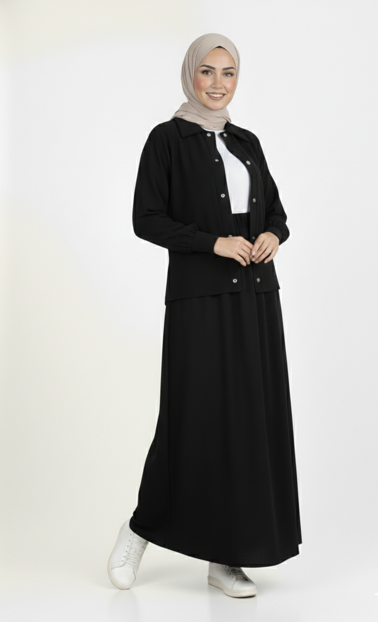 3 Piece Ladies Long Maxi 💢💫