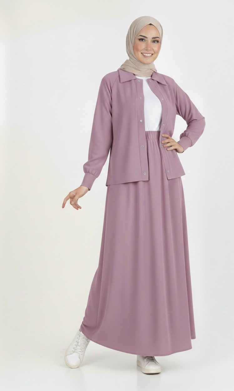 3 Piece Ladies Long Maxi 💢💫