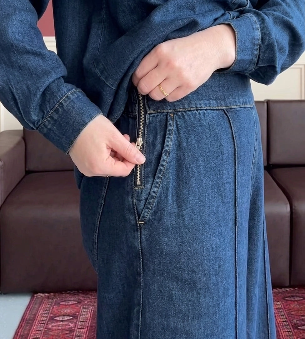 Denim Co-Ord Set