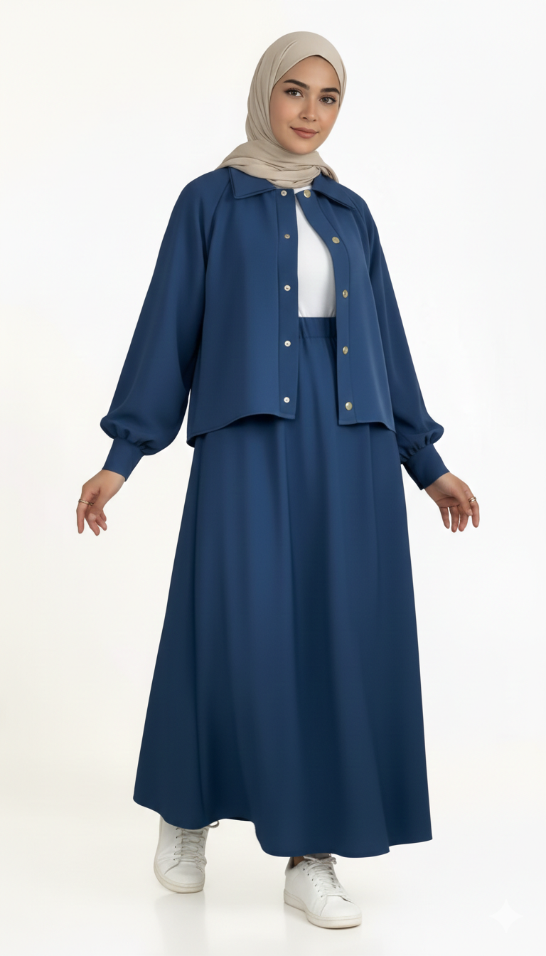 3 Piece Ladies Long Maxi 💢💫