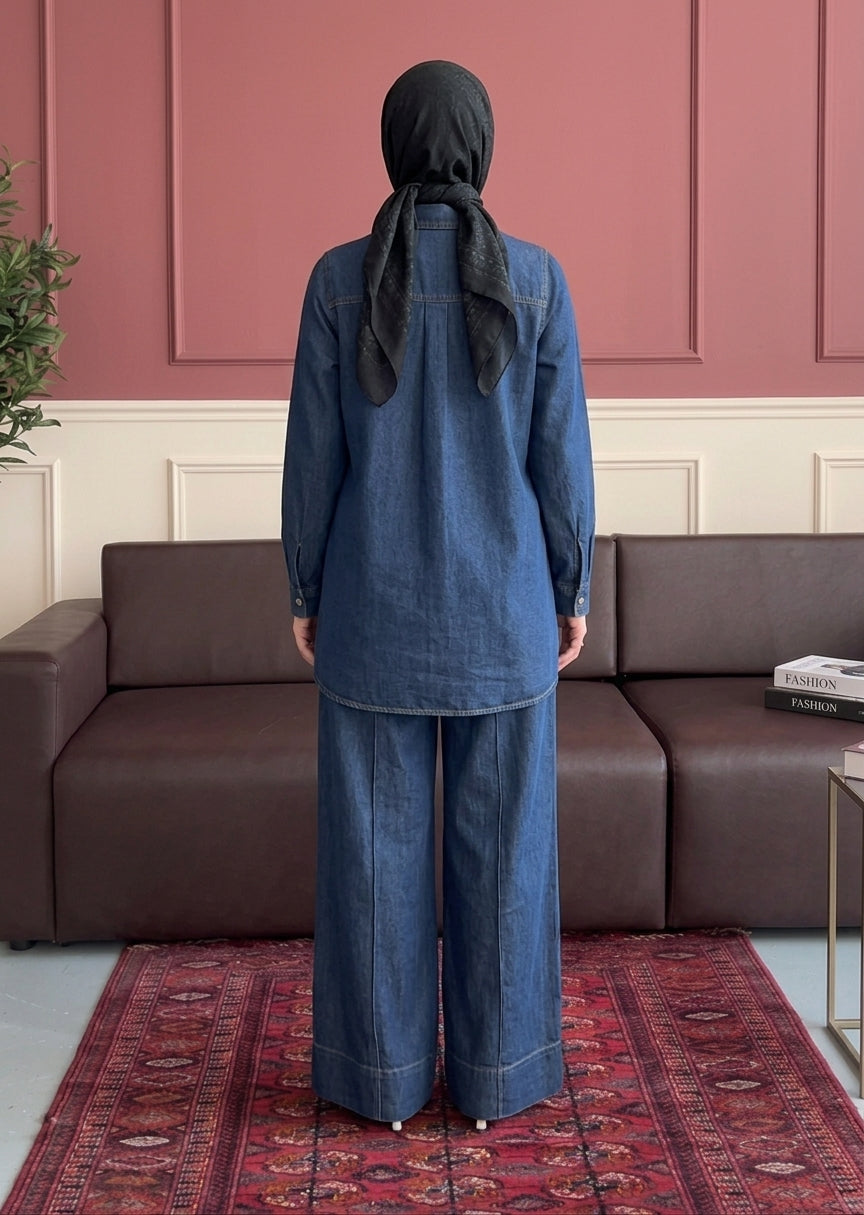 Denim Co-Ord Set