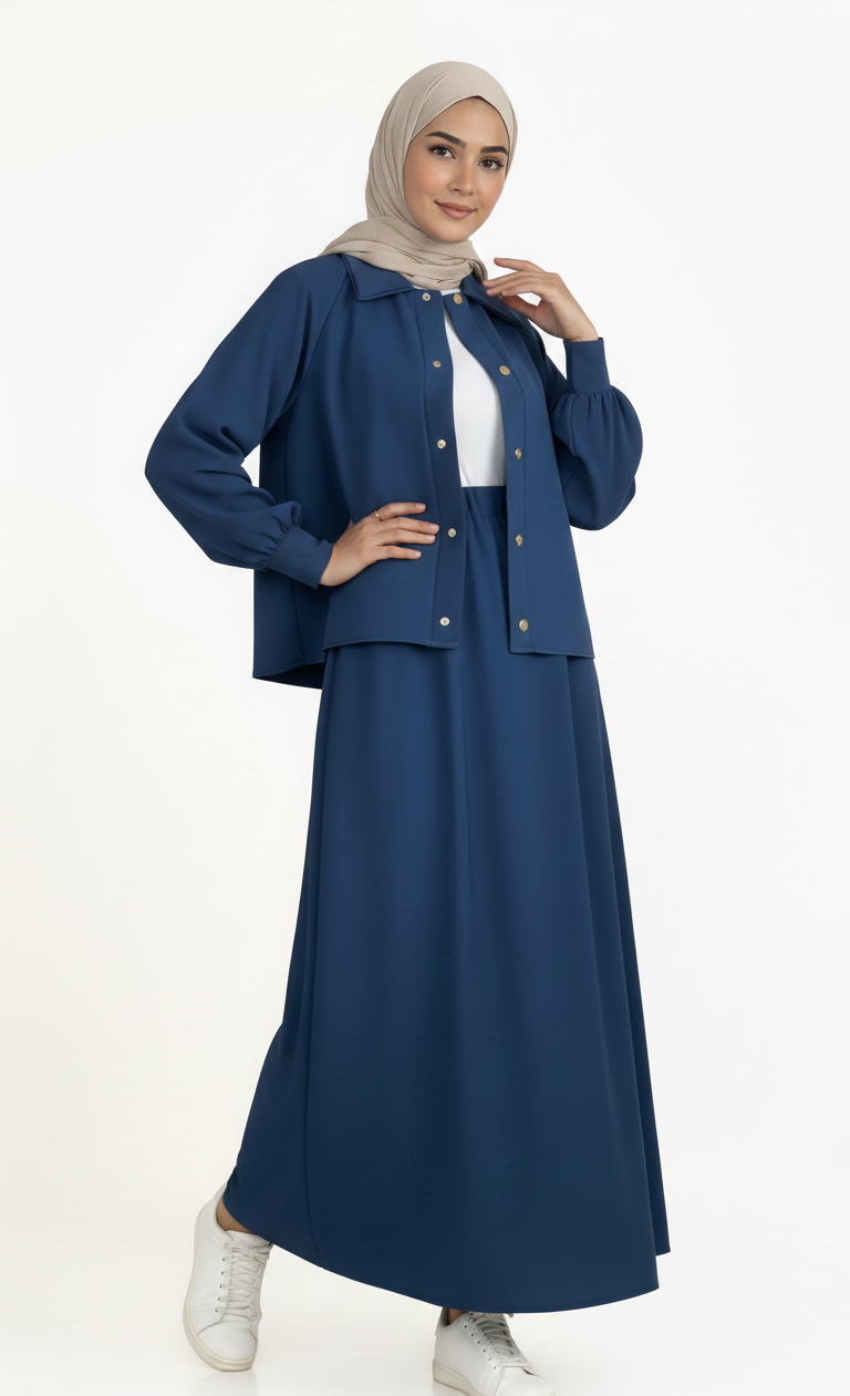 3 Piece Ladies Long Maxi 💢💫