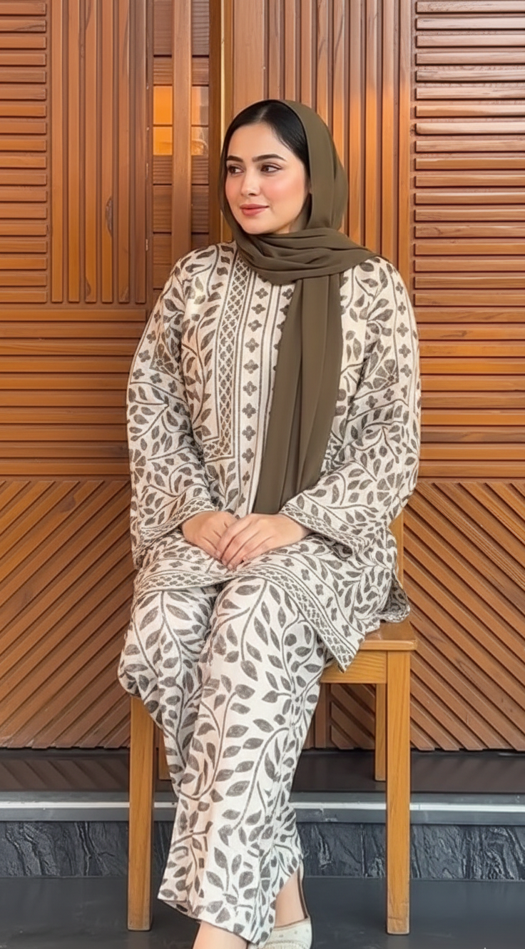 ✨ New Arrival – Premium Printed Suits ✨