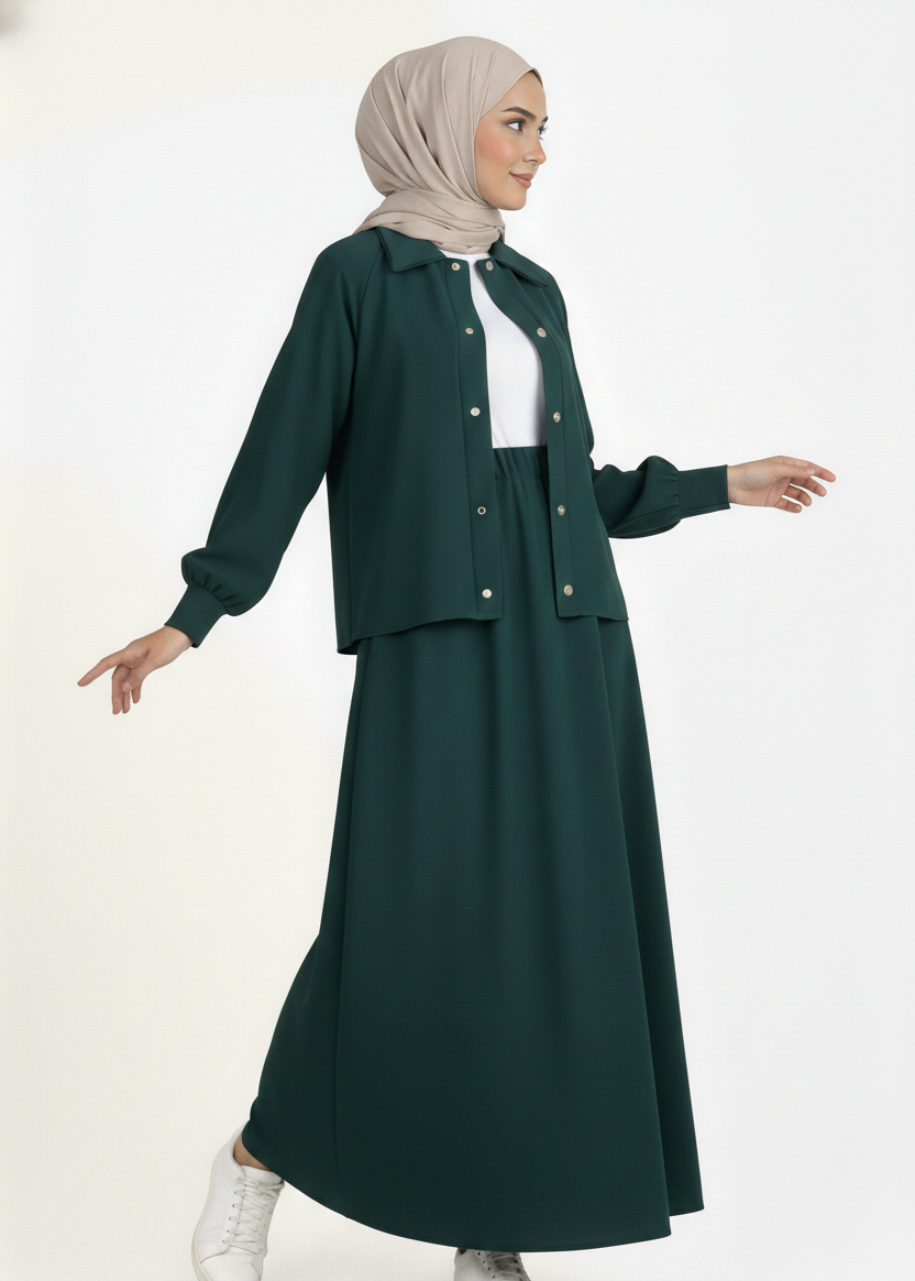 3 Piece Ladies Long Maxi 💢💫