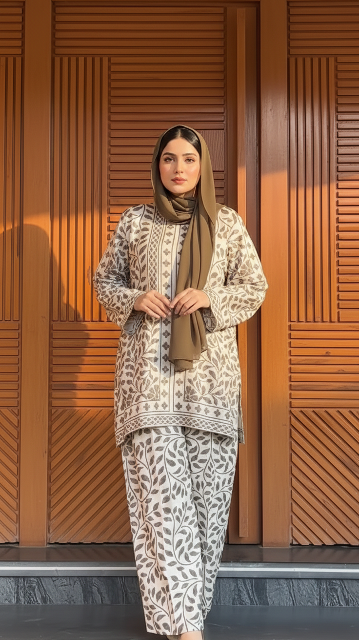 ✨ New Arrival – Premium Printed Suits ✨