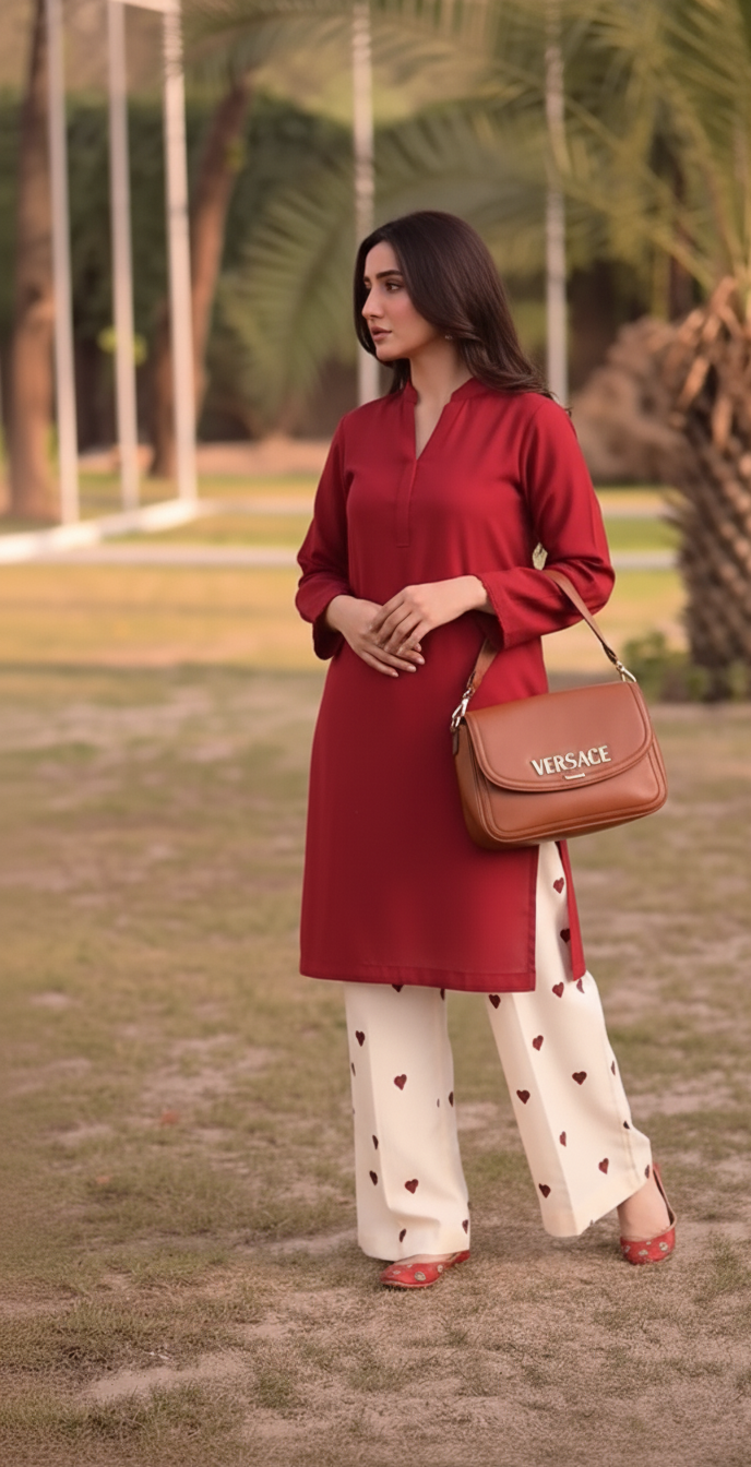 Sophisticated 2-Piece Co-Ord Set for Special Occasions💖✨ -D:2053