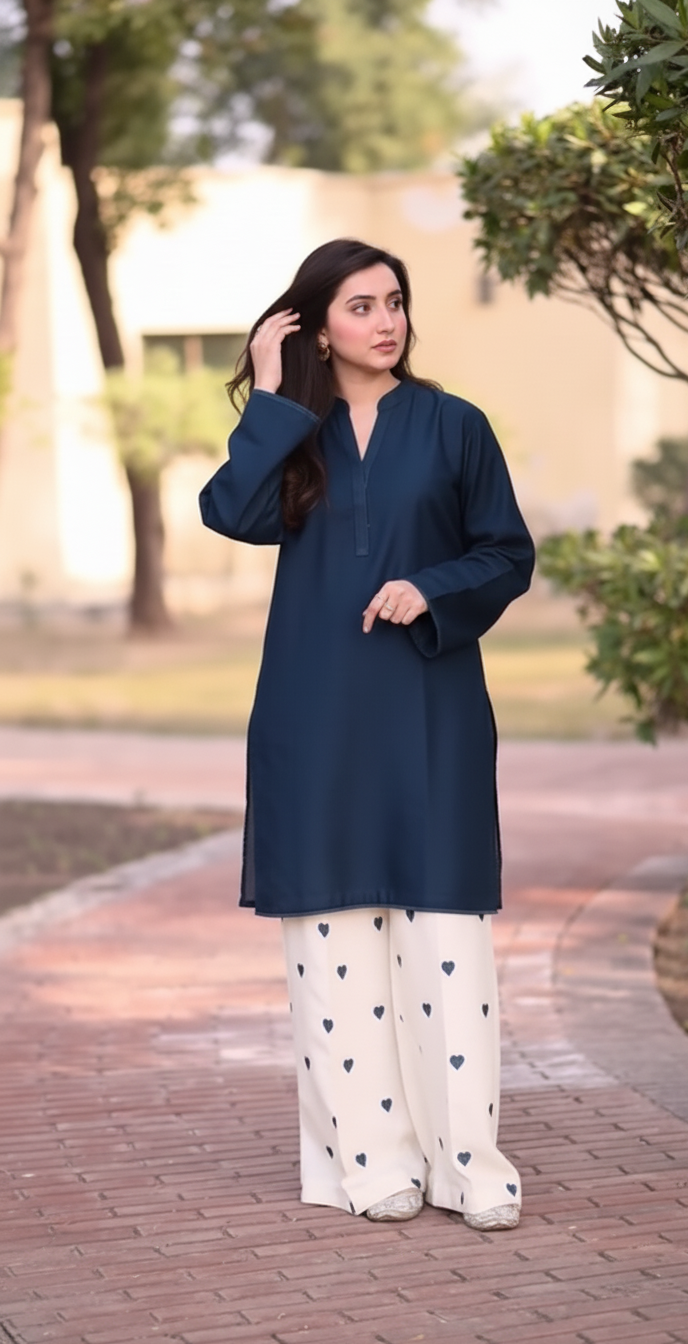 Sophisticated 2-Piece Co-Ord Set for Special Occasions💖✨ -D:2053