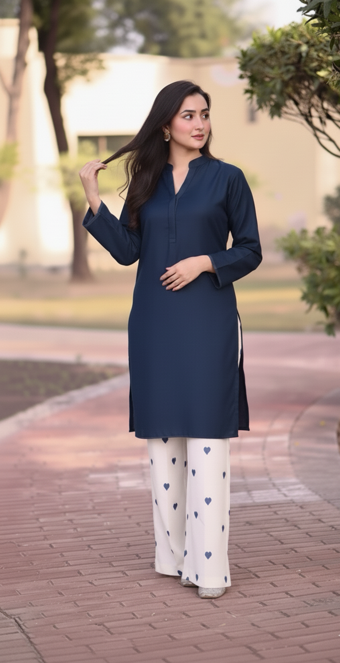 Sophisticated 2-Piece Co-Ord Set for Special Occasions💖✨ -D:2053