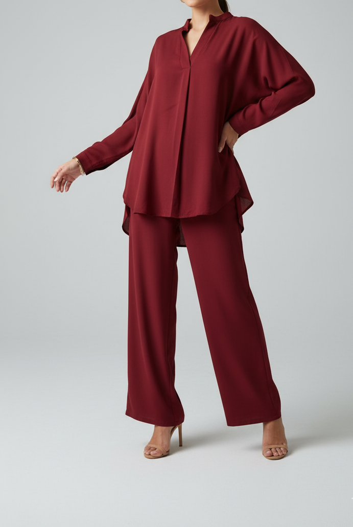 Simple & Unique style 2 Piece Suit  ✨💖  -D:2006