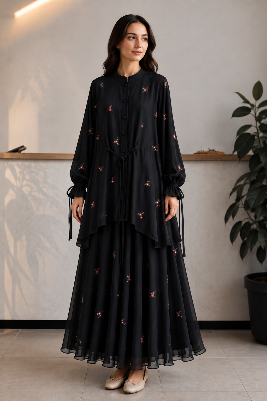 Roselle Co-Ord Set