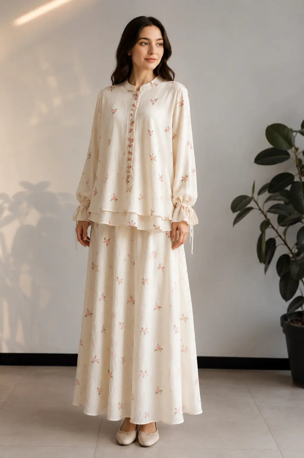 Roselle Co-Ord Set