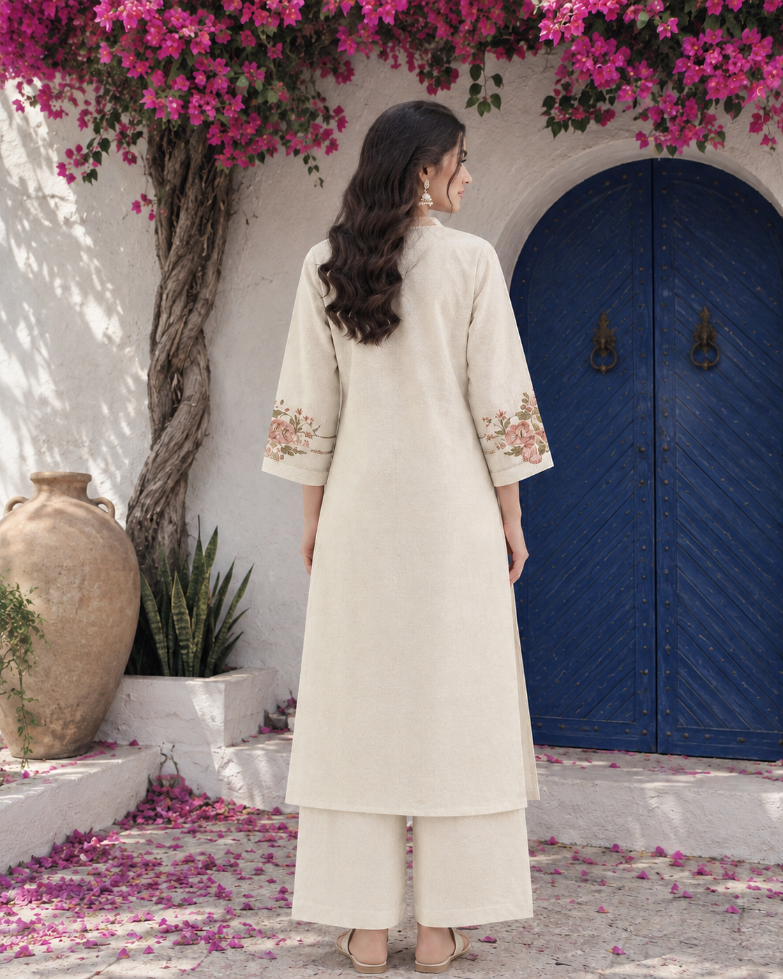 Soft Rose Suit