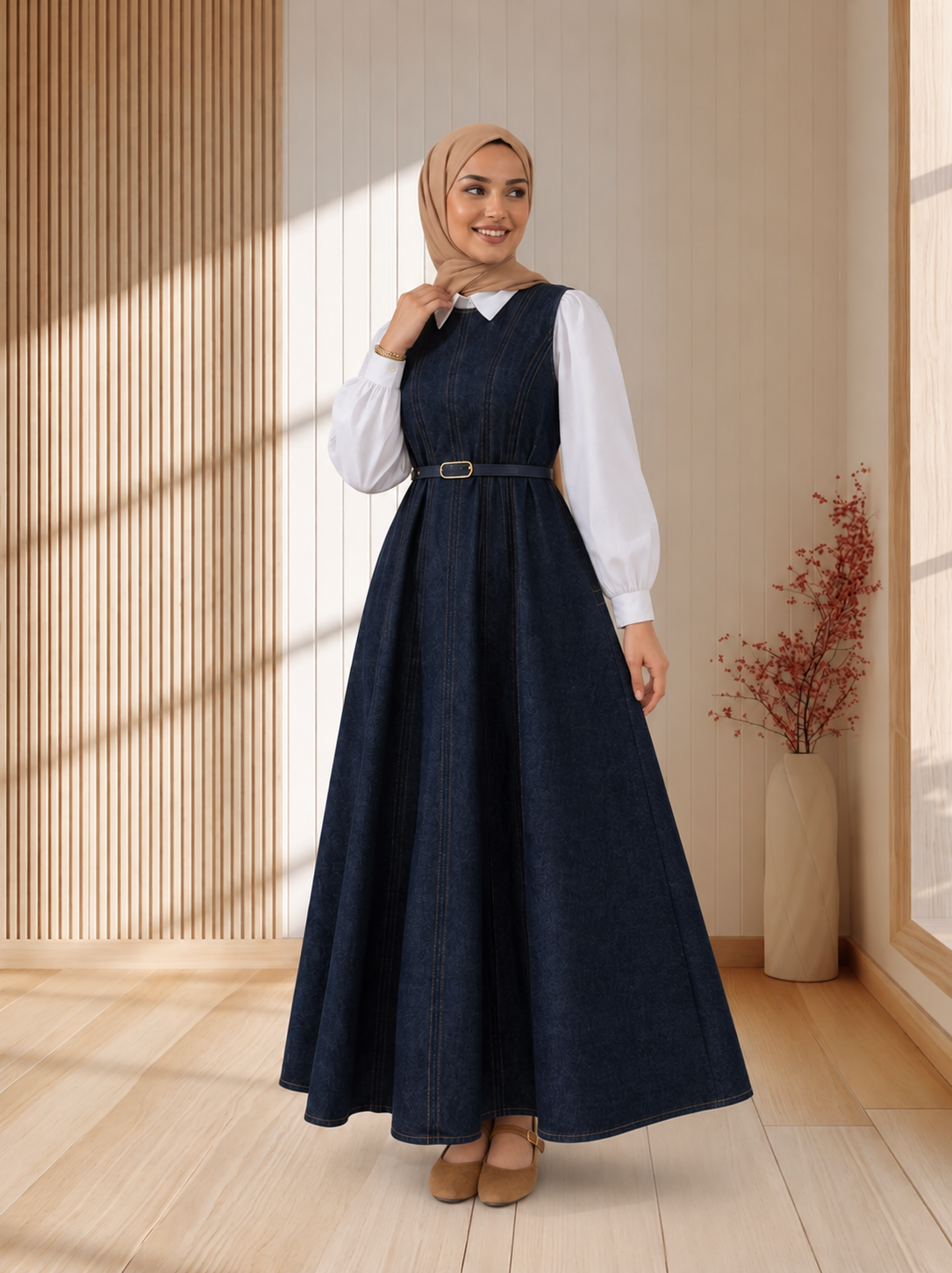 Denim Belle Dress