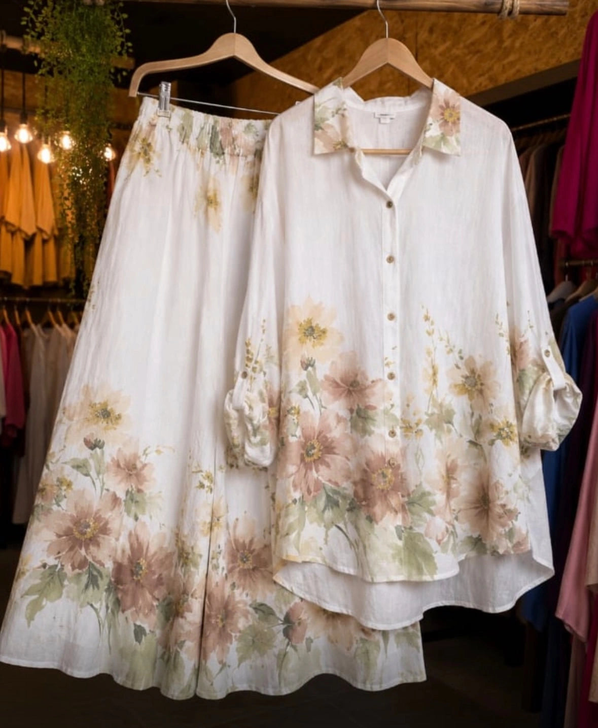 Blooming Floral Co-Ord