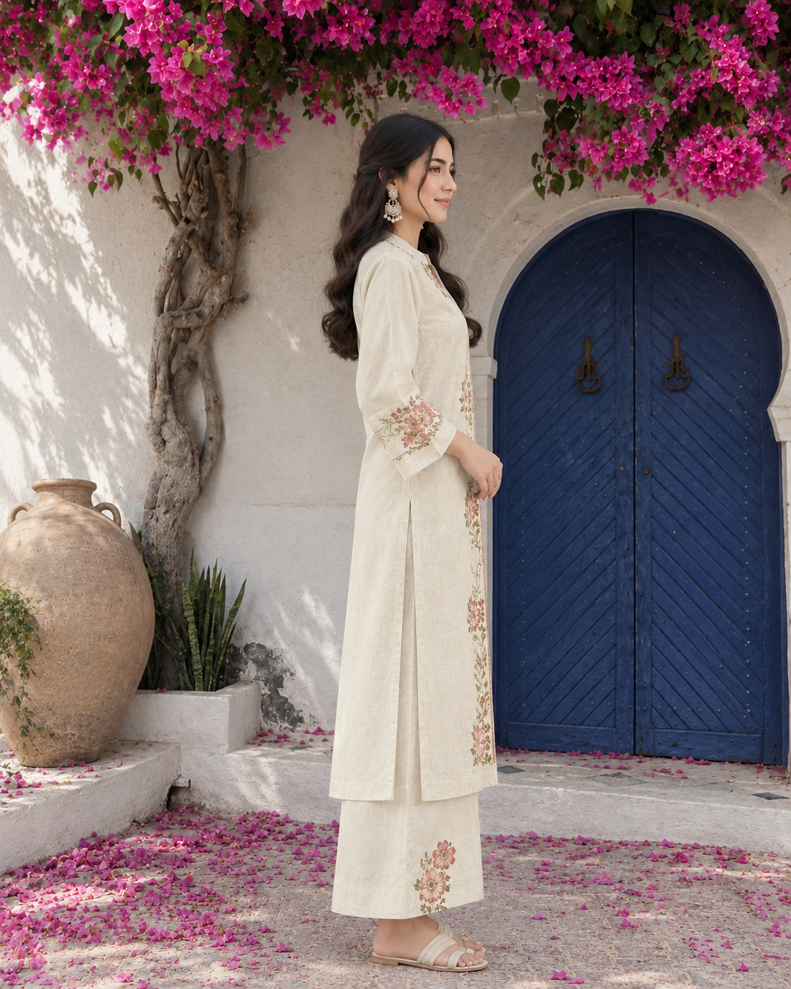 Soft Rose Suit