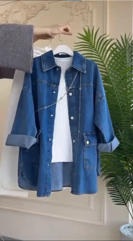 3 piece Denim elegant looks 💢💯  -D:2023