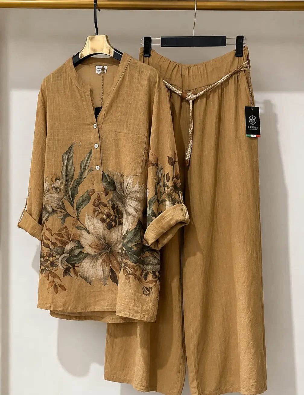 Floral Charm Co-Ord Set