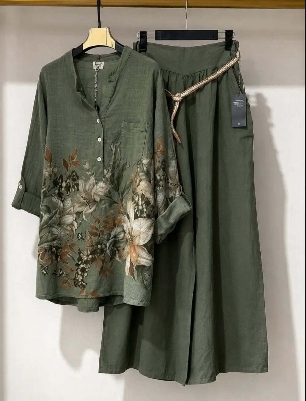 Floral Charm Co-Ord Set