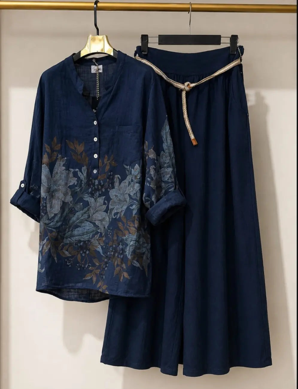 Floral Charm Co-Ord Set