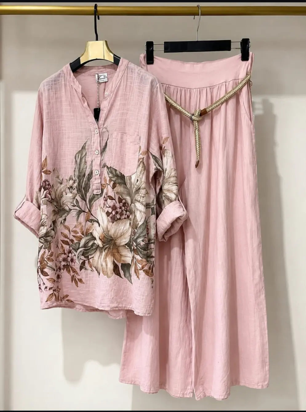 Floral Charm Co-Ord Set