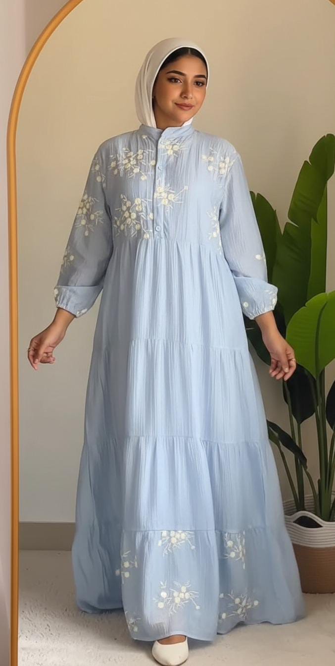 eid maxi dresses EID COLLECTION I & II