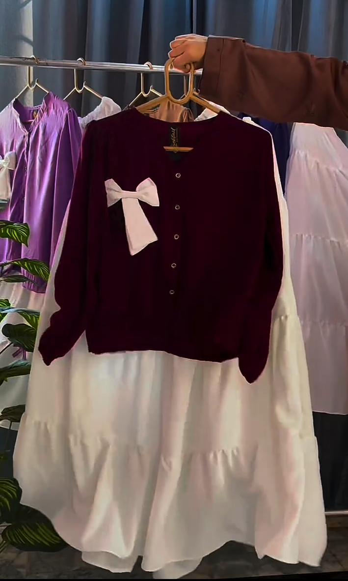 ✨ Fresh Drop Alert – Elegant 2Pc Outfit ✨