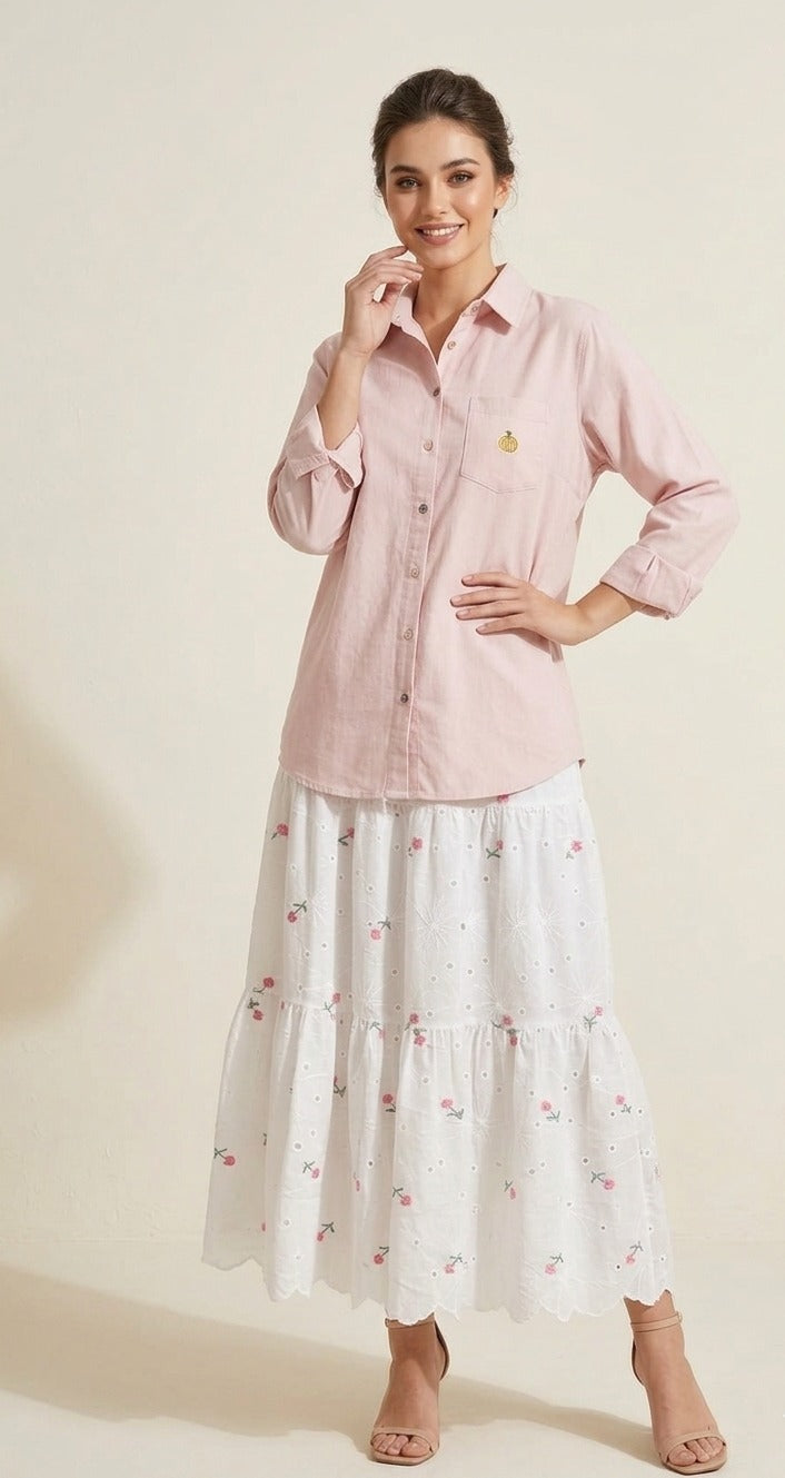 ✨ New Arrival: 2Pc Skirt Set ✨T:2062