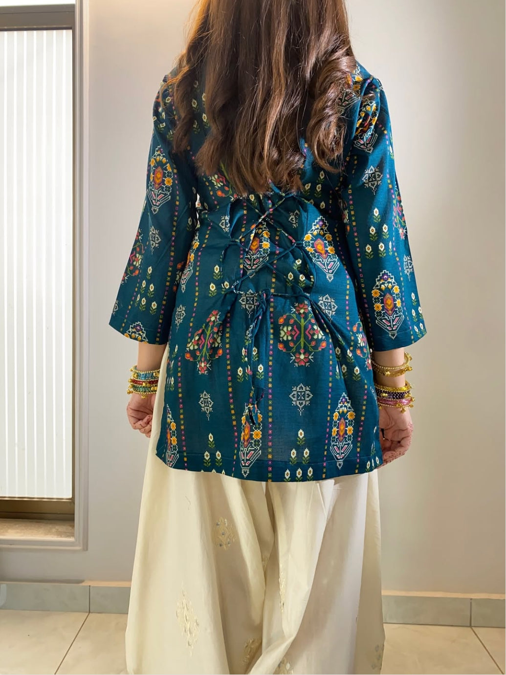 ✨💚 Effortless Elegance with a Desi Touch 💚✨D:2061