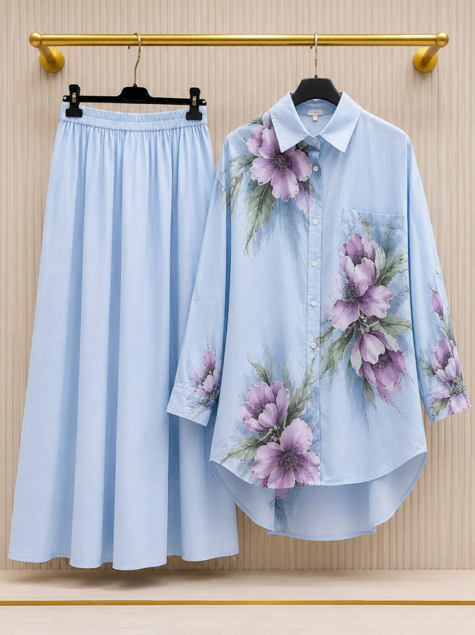 Pastel Bloom 2-Piece Set D:2016