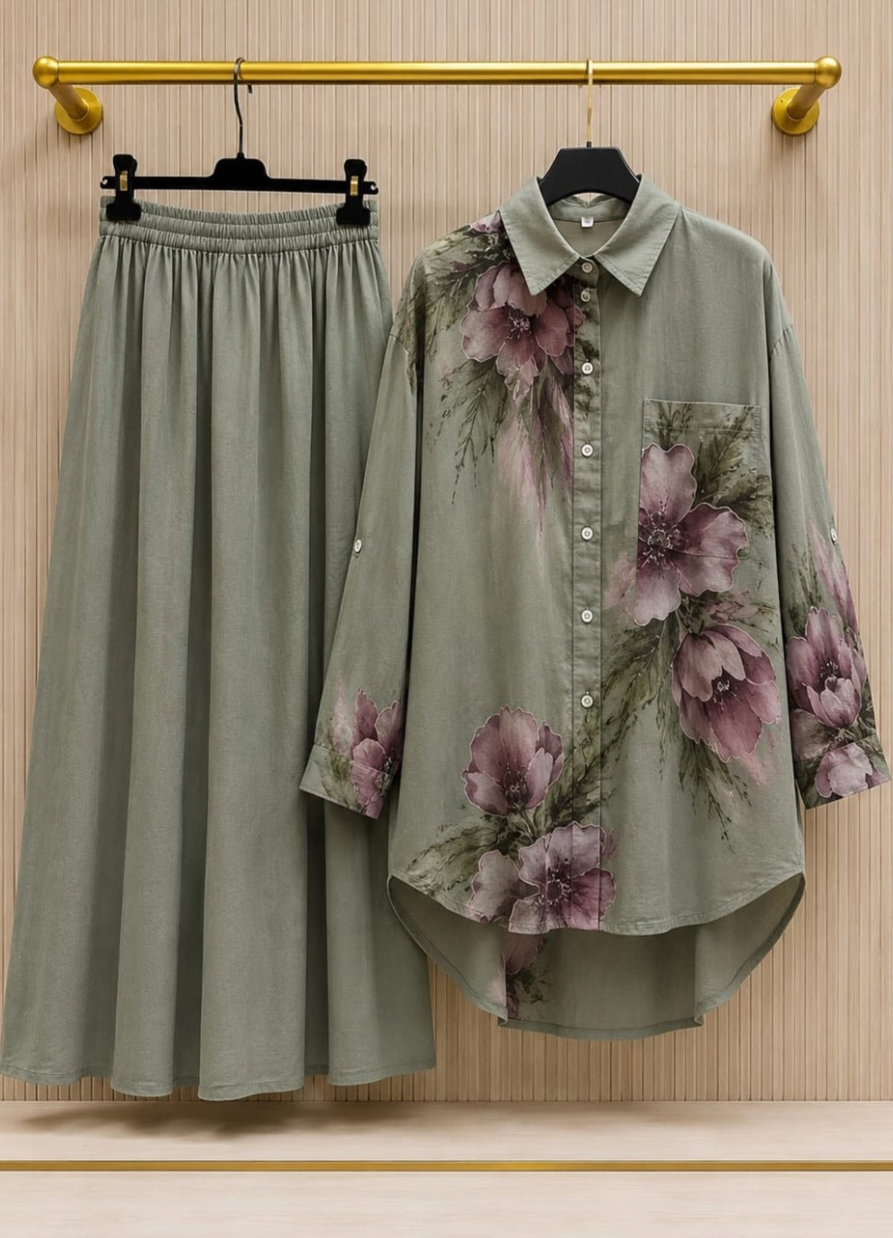 Pastel Bloom 2-Piece Set D:2016