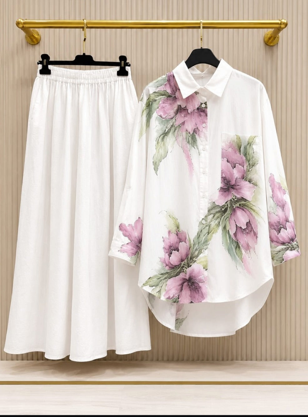 Pastel Bloom 2-Piece Set D:2016