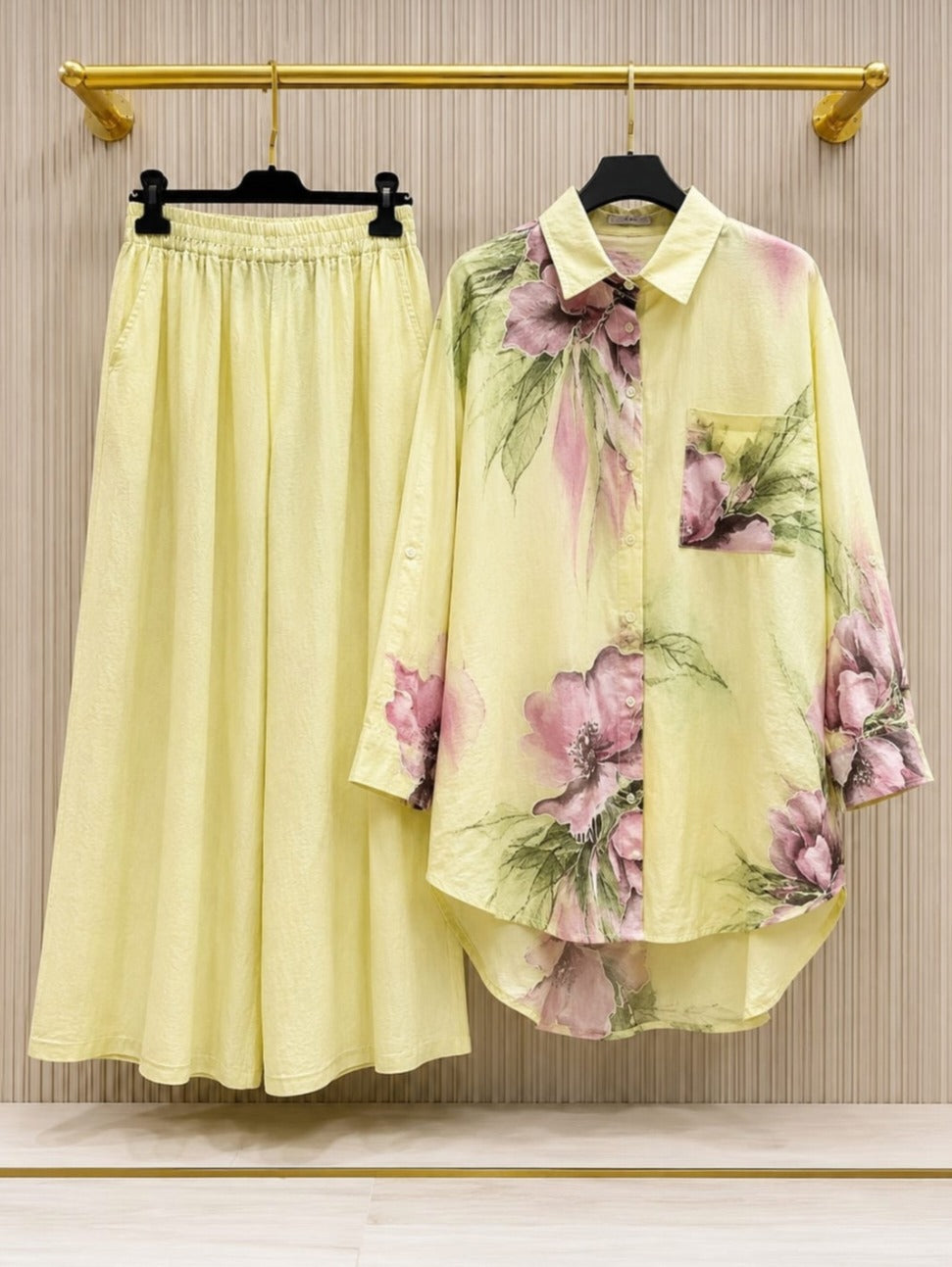 Pastel Bloom 2-Piece Set D:2016